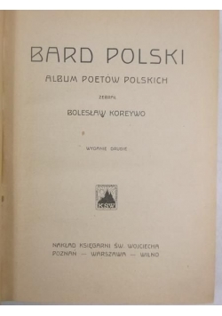 Bard Polski - ok. 1910 r.