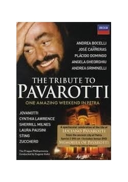 The Tribute to Pavarotti: One Amazing Weekend in Petra, DVD