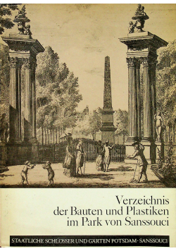 Verzeichnis der Bauten und Plastiken im Park von Sanssouci