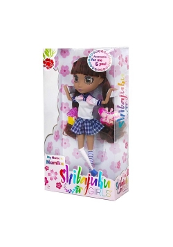 Lalka Shibajuku Girls Namika 33 cm