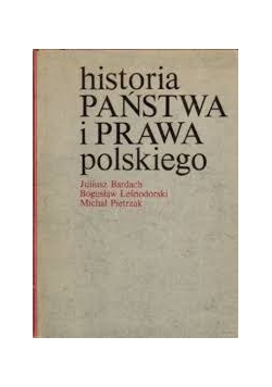 Historia państwa i praw a polskiego