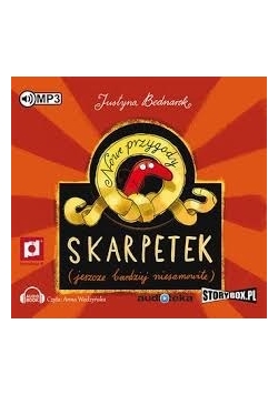 Nowe przygody skarpetek, audiobook
