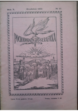 Pochodnia seraficka,1935 r., nr 12
