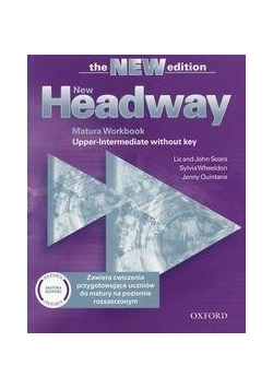 Headway NEW 3E Upper-Interm. WB without key OXFORD