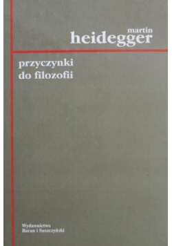 Przyczynki do filozofii