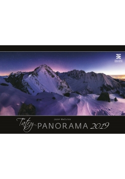 Kalendarz 2019 Tatry Panorama Ex