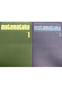 Matematyka, tom 1-2