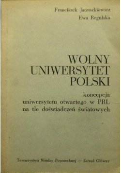 Wolny Uniwersytet Polski