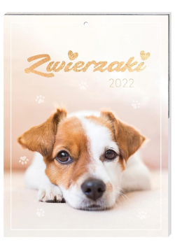 Kalendarz 2022 ścienny 31x23 Zwierzaki