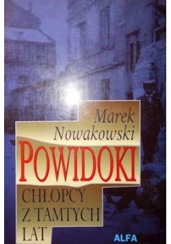 Powidoki, chłopcy z tamtych lat