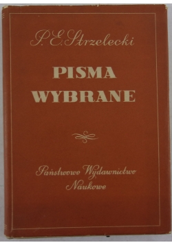 Pisma wybrane