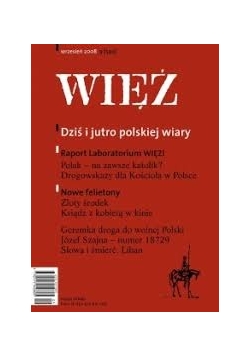 Więź dziś i jutro polskiej wiary