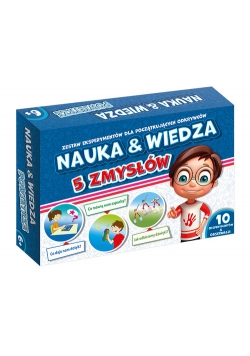 Nauka & Wiedza 5 zmysłów
