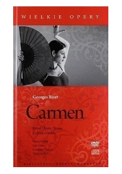Carmen, plus 2 płyty DVD