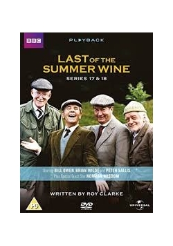 Last of the summer wine,4 płyty  DVD