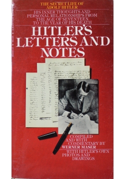 Hitler s Letters and Notes