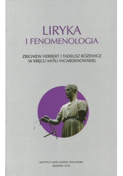 Liryka i fenomenologia