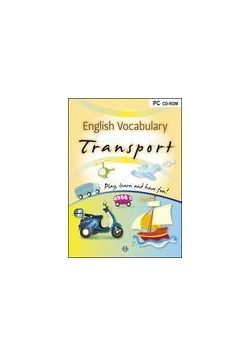 English Vocabulary. Transport CD