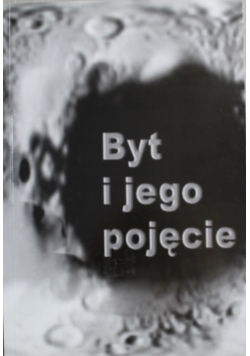 Byt i jego pojęcie plus autograf