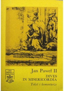 Jan Paweł II Dives in Misericordia
