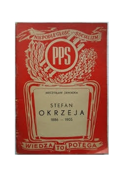 Stefan Okrzeja,1930r.