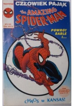 The amazing Spider Man Powrót Sable Nr 5