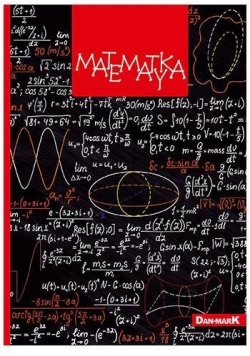 Zeszyt A5/60K kratka ze ściągą Matematyka (10szt)