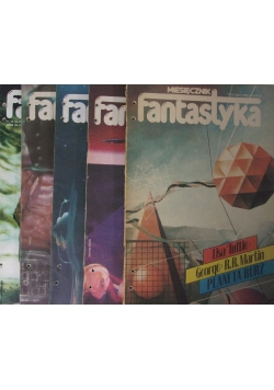 Miesięcznik Fantastyka 1983 r., 5 numerów