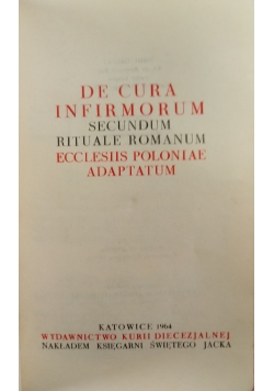 De Cura Infirmorum