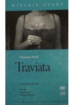 Traviata Wielkie Opery DVD + CD