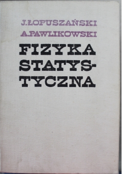 Fizyka statystyczna