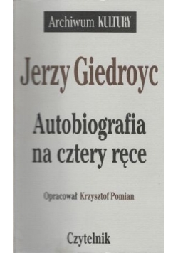 Autobiografia na cztery ręce