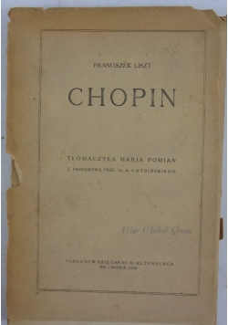 Karty z życia Chopina, 1901 r.