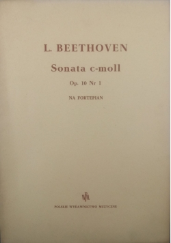 Sonata c-moll Op. 10 Nr 1 na Fortepian
