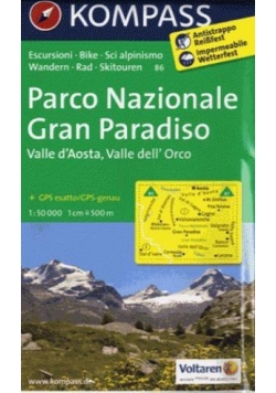 Parco Nazionale Gran Paradiso 1:50 000 Kompass