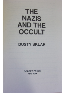 The nazis and the occult