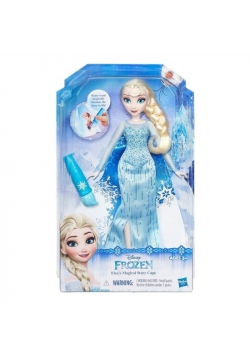 Lalka Kraina Lodu - w magicznej sukience Elsa