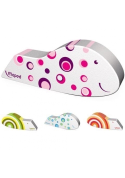 Gumka Ergo Fun wielokolorowa dsp (24szt) MAPED
