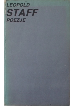 Poezje