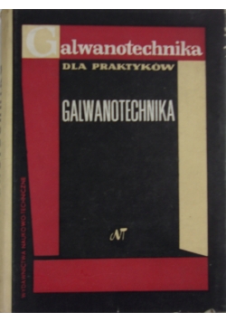 Galwanotechnika dla praktykantów