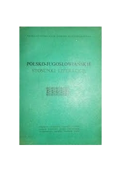 Polsko-jugosłowiańskie stosunki literackie