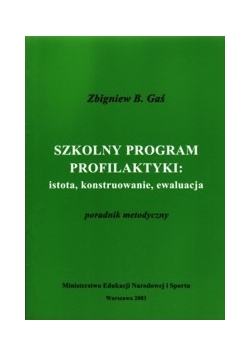 Szkolny program Profilktyki
