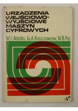Urządzenia wejściowo-wyjściowe maszyn cyfrowych