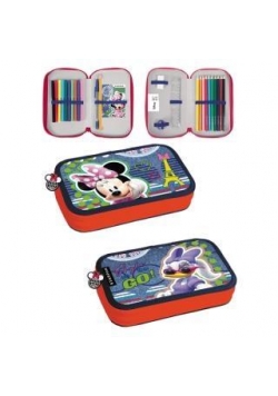 Piórnik z wyposażeniem 2zam Minnie