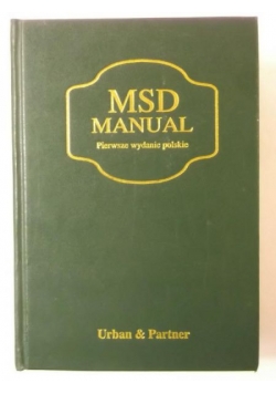 MSD Manual. Podręcznik diagnostyki i terapii