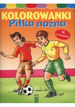 Kolorowanki Piłka nożna
