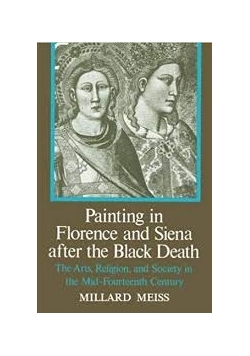 Painting in Florence and Siena after the Black Death
