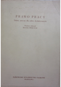 Prawo pracy