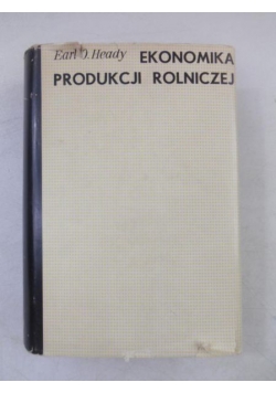Ekonomika produkcji rolniczej