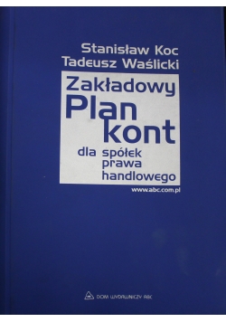 Zakładowy plan kont